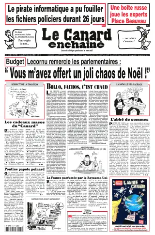 Le Canard Enchaîné