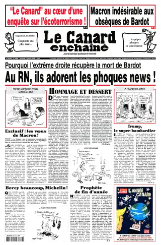 Le Canard Enchaîné