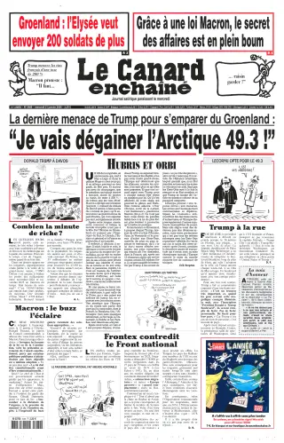 Le Canard Enchaîné