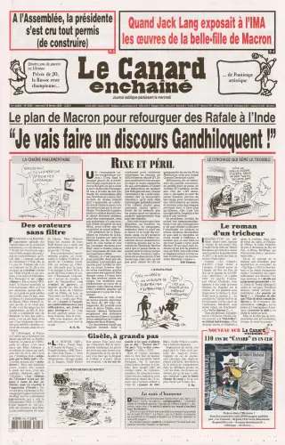 Le Canard Enchaîné