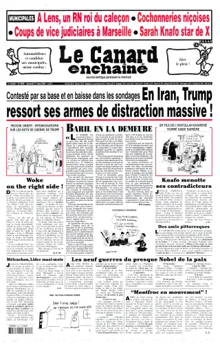 Le Canard Enchaîné