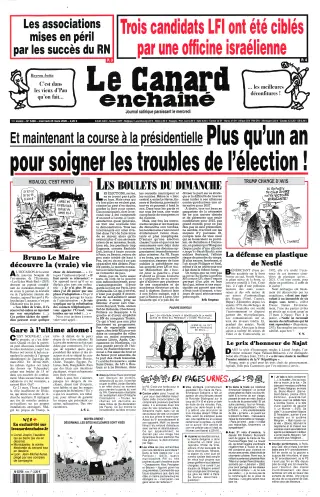 Le Canard Enchaîné