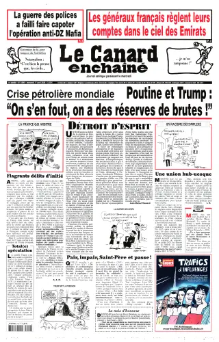 Le Canard Enchaîné