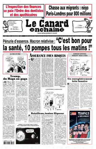 Le Canard Enchaîné