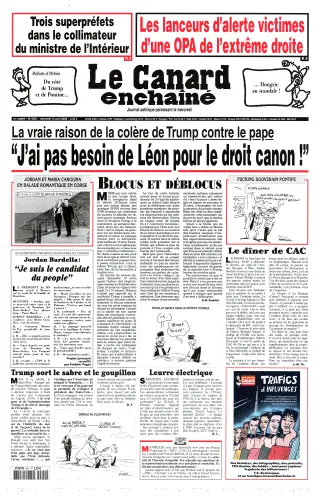 Le Canard Enchaîné