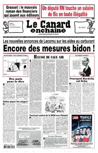 Le Canard Enchaîné