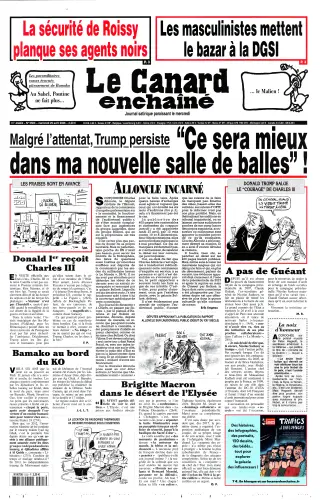 Le Canard Enchaîné