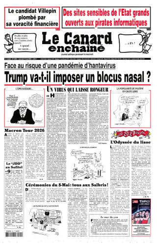 Le Canard Enchaîné