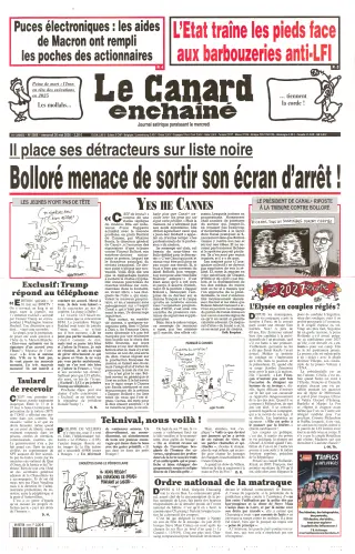 Le Canard Enchaîné