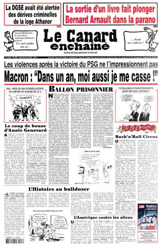 Le Canard Enchaîné