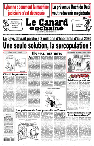 Le Canard Enchaîné