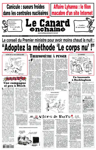 Le Canard Enchaîné