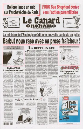Le Canard Enchaîné