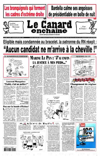 Le Canard Enchaîné