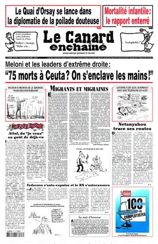 Le Canard Enchaîné