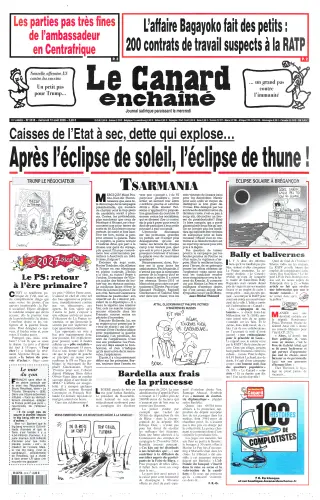 Le Canard Enchaîné