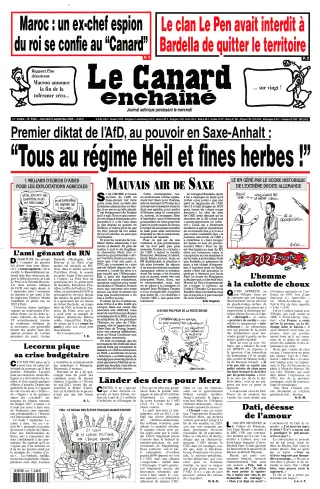 Le Canard Enchaîné