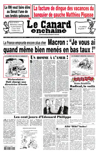 Le Canard Enchaîné