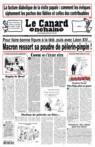 Le Canard Enchaîné