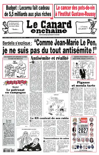 Le Canard Enchaîné