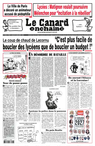 Le Canard Enchaîné
