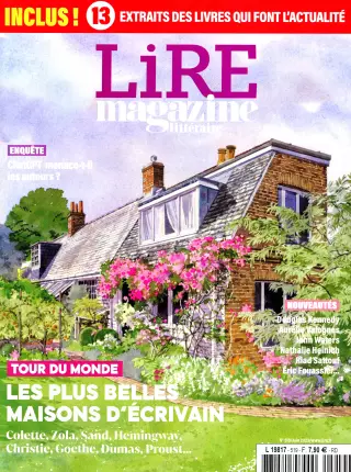 Lire Magazine Littéraire
