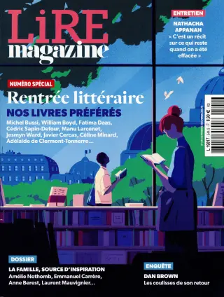 Abonnement Lire Magazine Littéraire