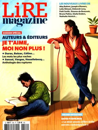 Abonnement Lire Magazine Littéraire