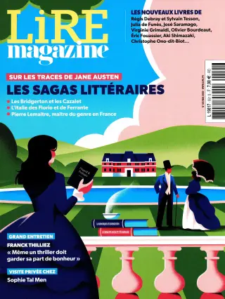 Abonnement Lire Magazine Littéraire