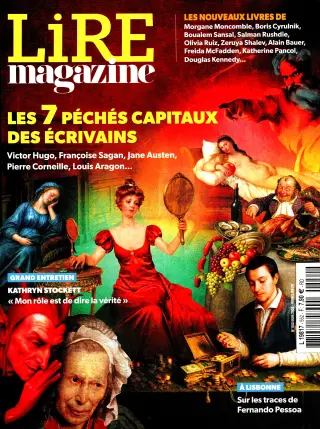 Abonnement Lire Magazine Littéraire