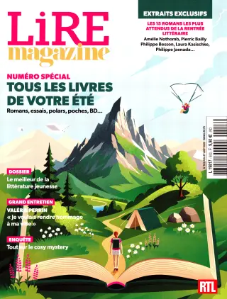 Abonnement Lire Magazine Littéraire