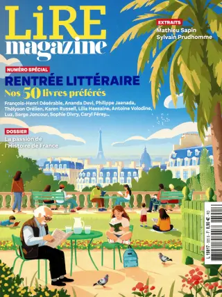Abonnement Lire Magazine Littéraire