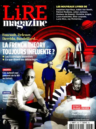 Abonnement Lire Magazine Littéraire