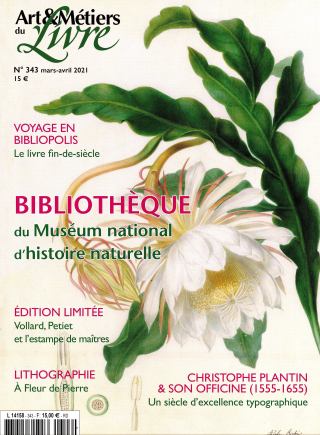 Abonnement Art & métiers du livre