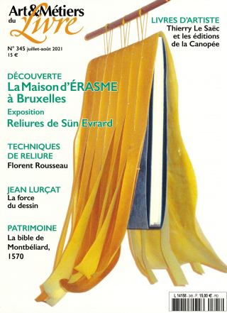 Abonnement Art & métiers du livre