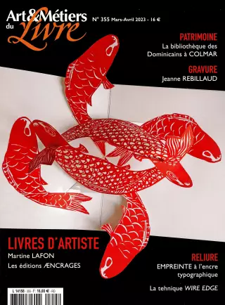 Abonnement Art & métiers du livre