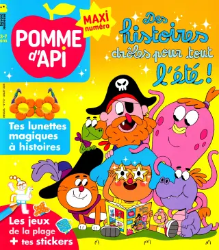 Abonnement Pomme d’api