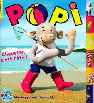 POPI ( pour une livraison en librairie ou à l'école )