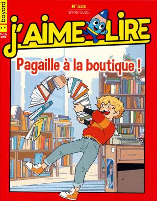 couverture de : J'aime lire