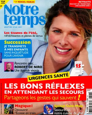Abonnement Notre temps