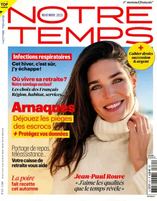 Abonnement Notre temps