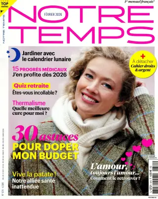 Abonnement Notre temps