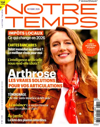 Abonnement Notre temps