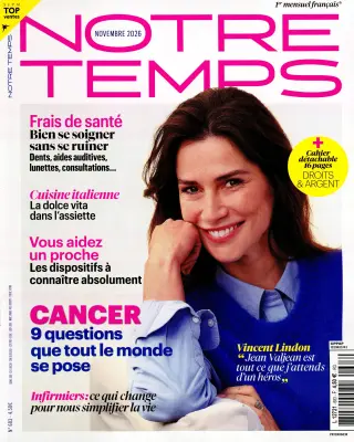 Abonnement Notre temps