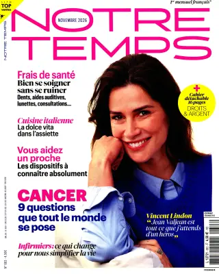Abonnement Notre temps
