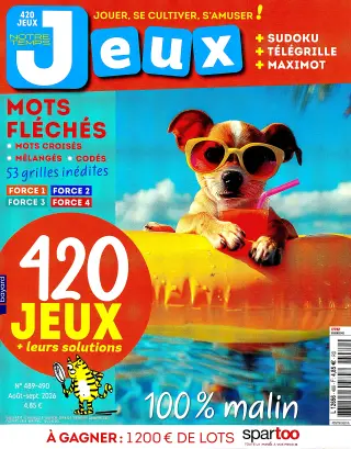 Notre temps jeux