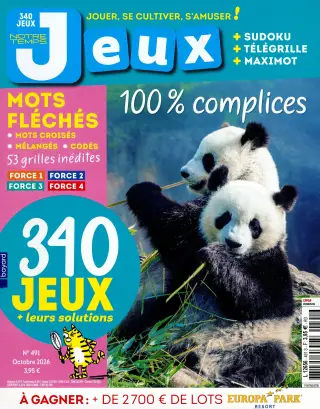 Notre temps jeux