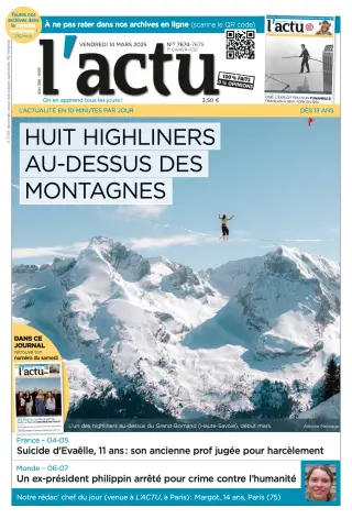 Abonnement journal L'actu