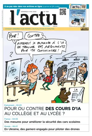 Abonnement journal L'actu