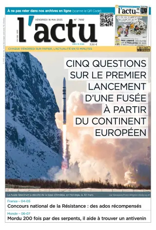 Abonnement journal L'actu
